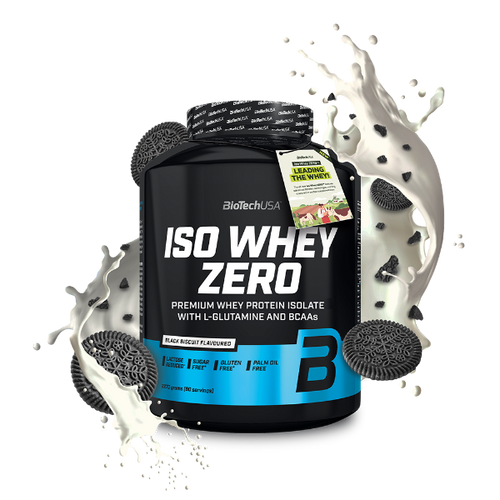 Iso Whey Zero Proteinpulver - 2270 g