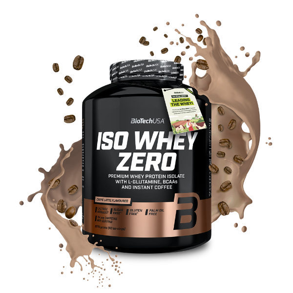 Iso Whey Zero Caffé Latte - 2270 g