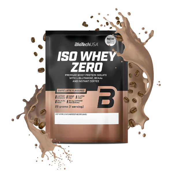 Iso Whey Zero Caffé Latte - 25 g