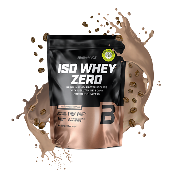 Iso Whey Zero Caffé Latte - 500 g