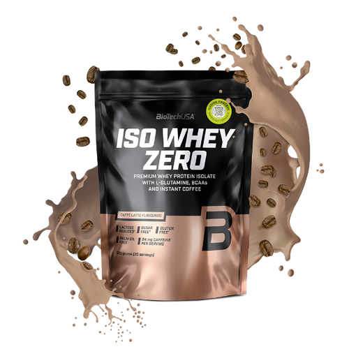 Iso Whey Zero Caffé Latte - 500 g