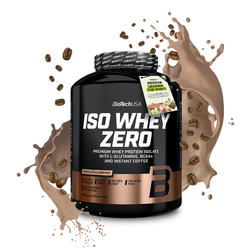 Iso Whey Zero Caffé Latte - 2270 g