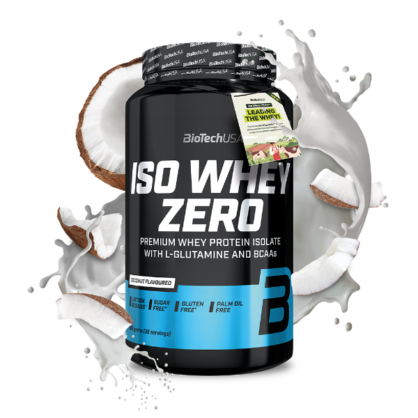 Iso Whey Zero Protein Isolat Pulver - 908 g