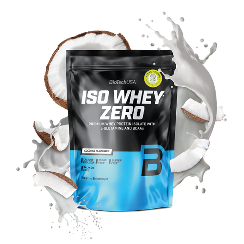 Iso Whey Zero Protein Isolat Pulver  - 500 g