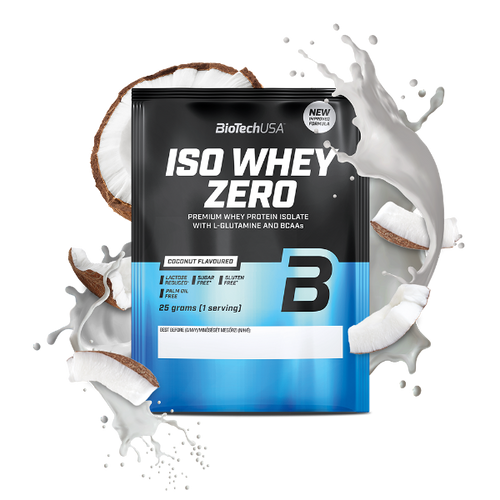 Iso Whey Zero Protein Isolat Pulver  - 25 g