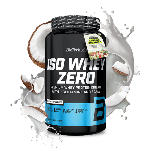 Iso Whey Zero Protein Isolat Pulver - 908 g