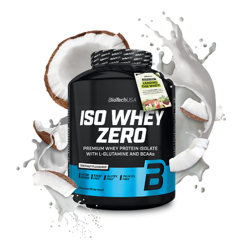 Iso Whey Zero Proteinpulver - 2270 g