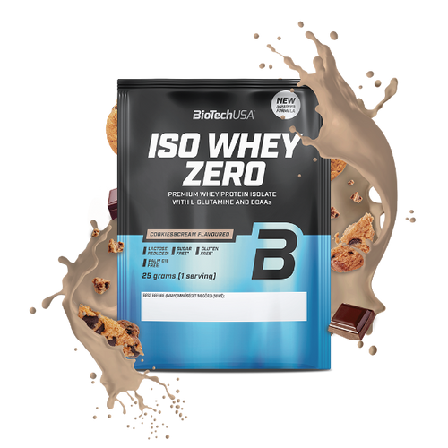 Iso Whey Zero Protein Isolat Pulver  - 25 g