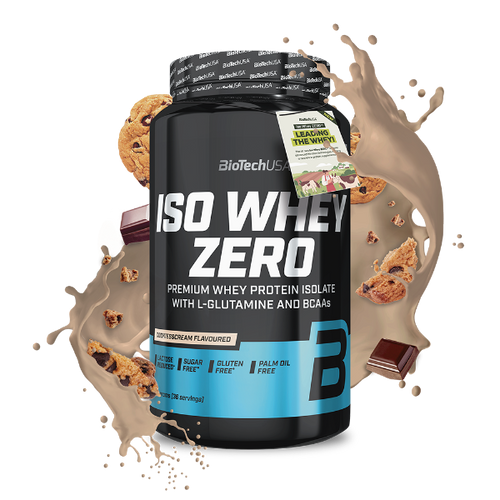 Iso Whey Zero Protein Isolat Pulver - 908 g