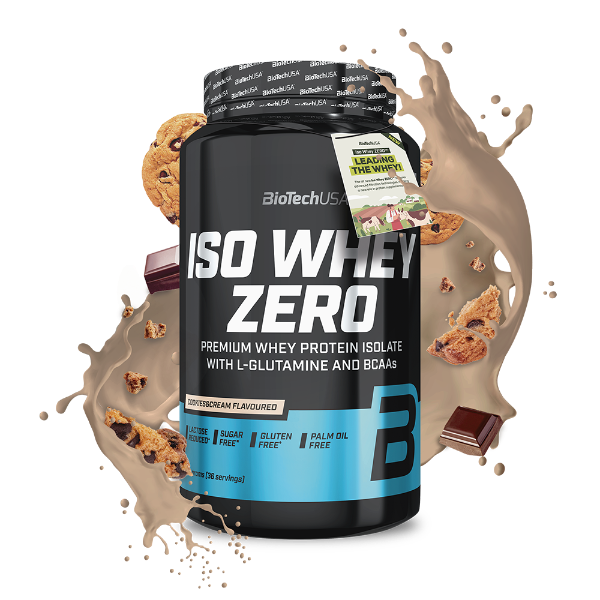 Iso Whey Zero Protein Isolat Pulver - 908 g