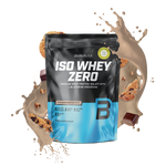 Iso Whey Zero Protein Isolat Pulver  - 500 g