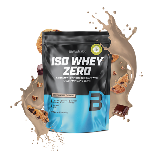 Iso Whey Zero Protein Isolat Pulver  - 500 g