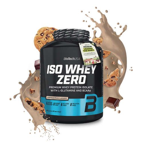 Iso Whey Zero Proteinpulver - 2270 g