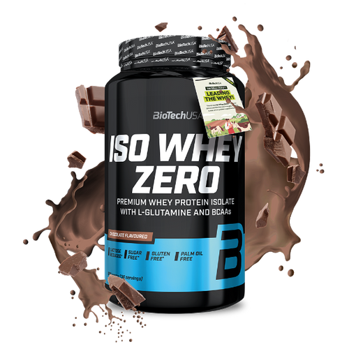 Iso Whey Zero Protein Isolat Pulver - 908 g