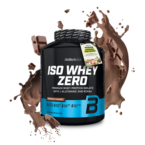 Iso Whey Zero Proteinpulver - 2270 g