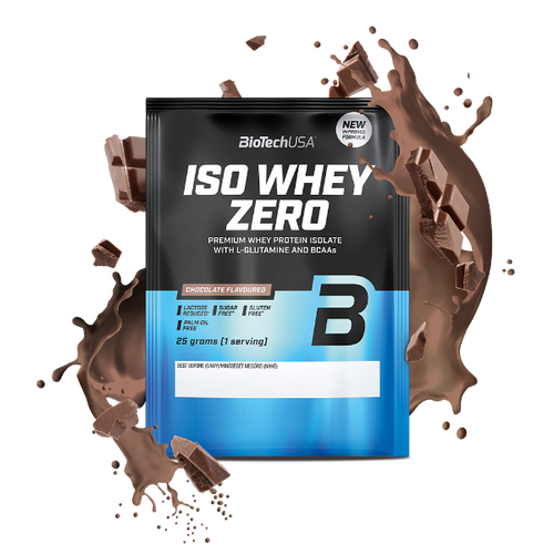 Iso Whey Zero Protein Isolat Pulver  - 25 g