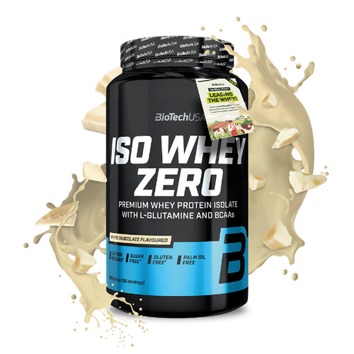Iso Whey Zero Protein Isolat Pulver - 908 g