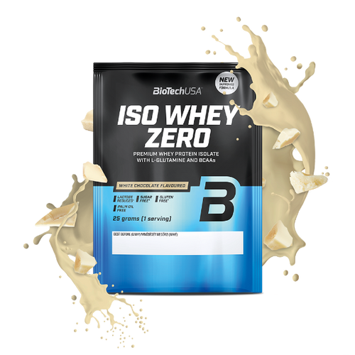 Iso Whey Zero Protein Isolat Pulver  - 25 g