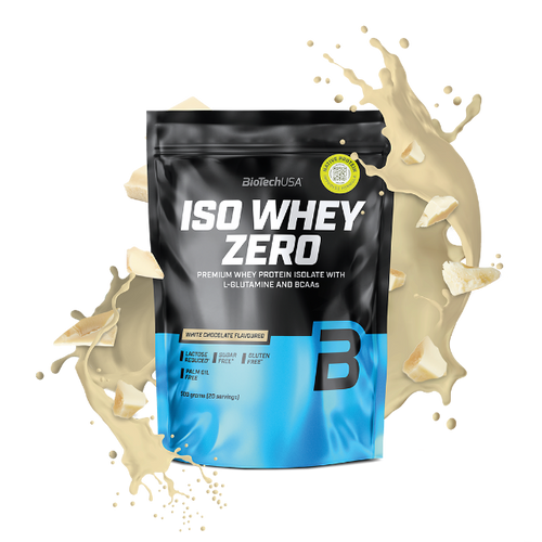 Iso Whey Zero Protein Isolat Pulver  - 500 g