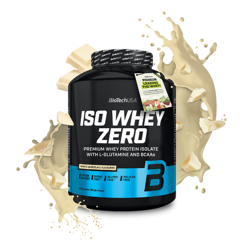 Iso Whey Zero Proteinpulver - 2270 g