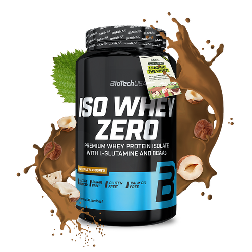 Iso Whey Zero Protein Isolat Pulver - 908 g