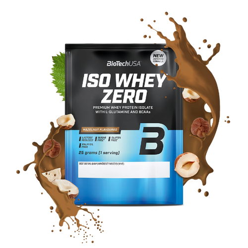 Iso Whey Zero Protein Isolat Pulver  - 25 g