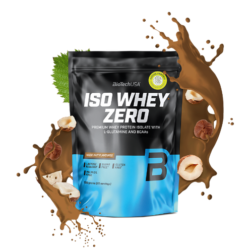 Iso Whey Zero Protein Isolat Pulver  - 500 g