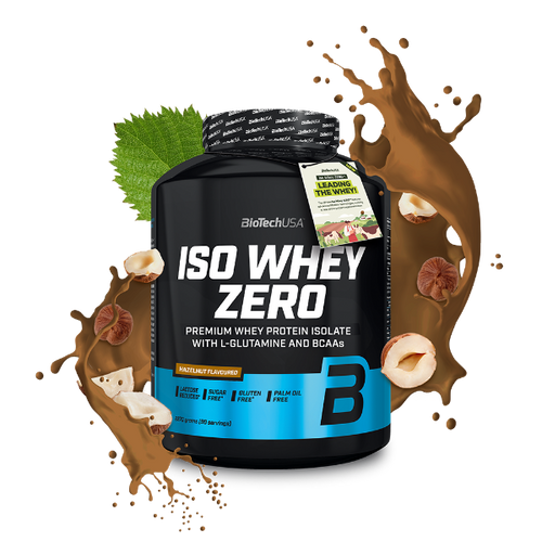 Iso Whey Zero Proteinpulver - 2270 g