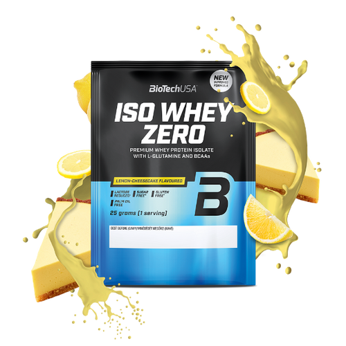 Iso Whey Zero Protein Isolat Pulver  - 25 g