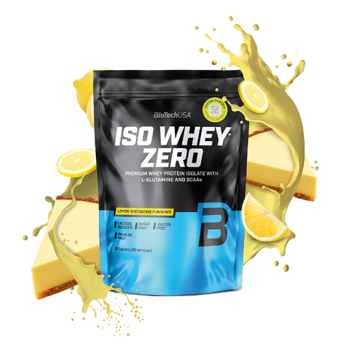 Iso Whey Zero Protein Isolat Pulver  - 500 g