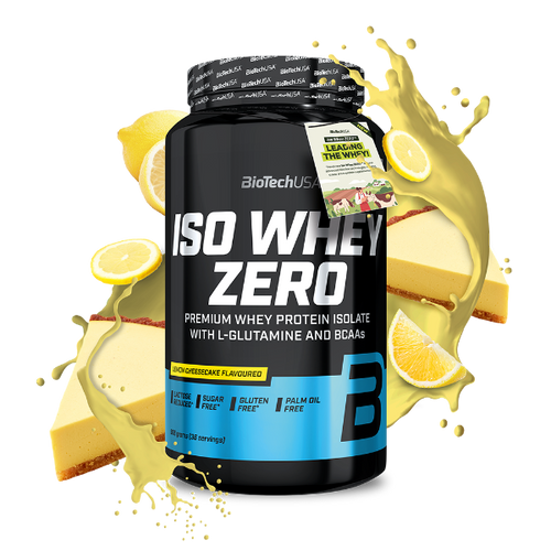 Iso Whey Zero Protein Isolat Pulver - 908 g