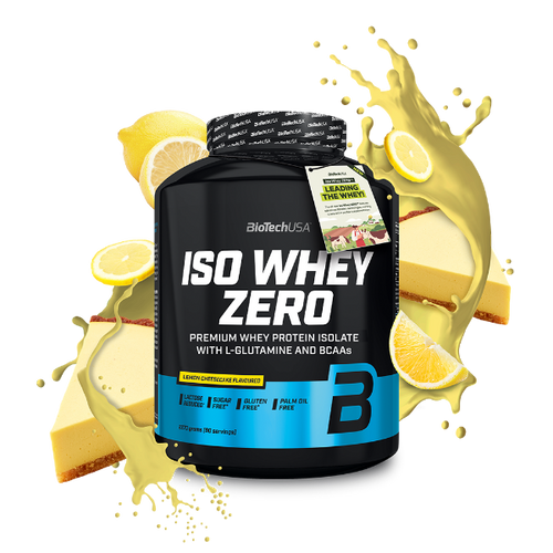 Iso Whey Zero Proteinpulver - 2270 g