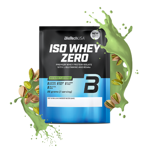 Iso Whey Zero Protein Isolat Pulver  - 25 g