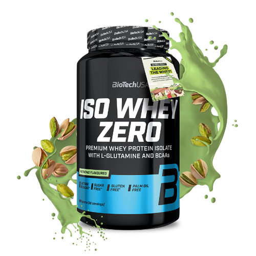 Iso Whey Zero Protein Isolat Pulver - 908 g