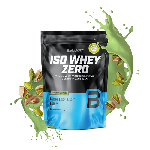 Iso Whey Zero Protein Isolat Pulver  - 500 g