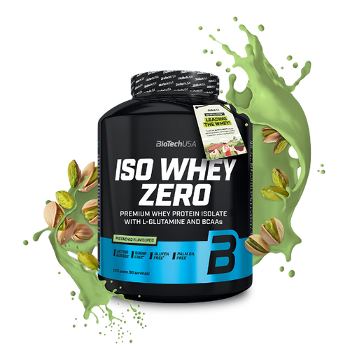 Iso Whey Zero Proteinpulver - 2270 g