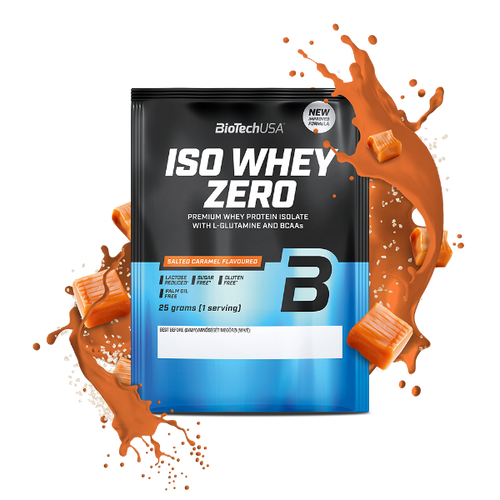 Iso Whey Zero Protein Isolat Pulver  - 25 g