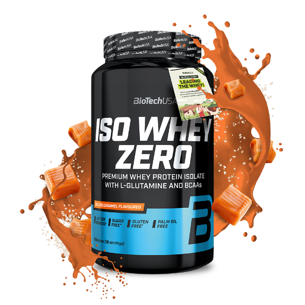 Iso Whey Zero Protein Isolat Pulver - 908 g