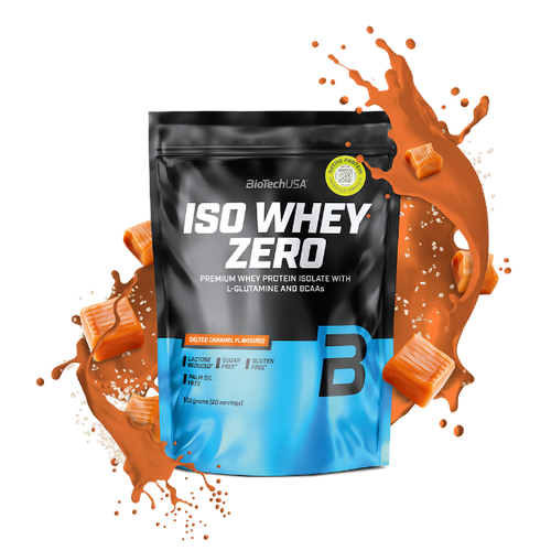 Iso Whey Zero Protein Isolat Pulver  - 500 g