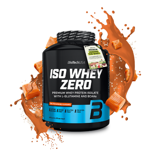 Iso Whey Zero Proteinpulver - 2270 g