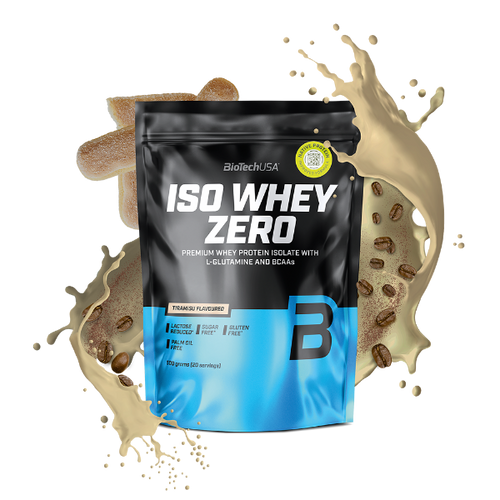 Iso Whey Zero Protein Isolat Pulver  - 500 g