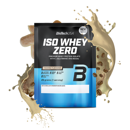 Iso Whey Zero Protein Isolat Pulver  - 25 g