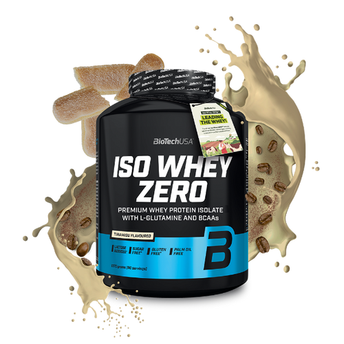 Iso Whey Zero Proteinpulver - 2270 g