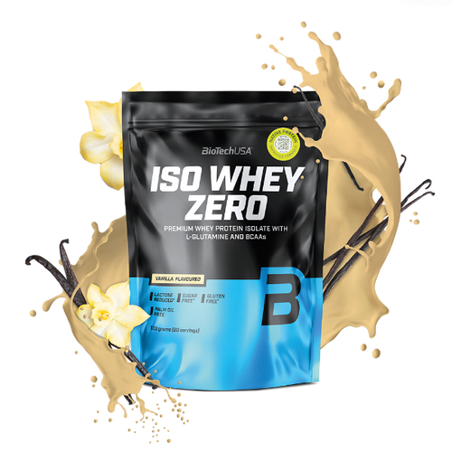 Iso Whey Zero Protein Isolat Pulver  - 500 g