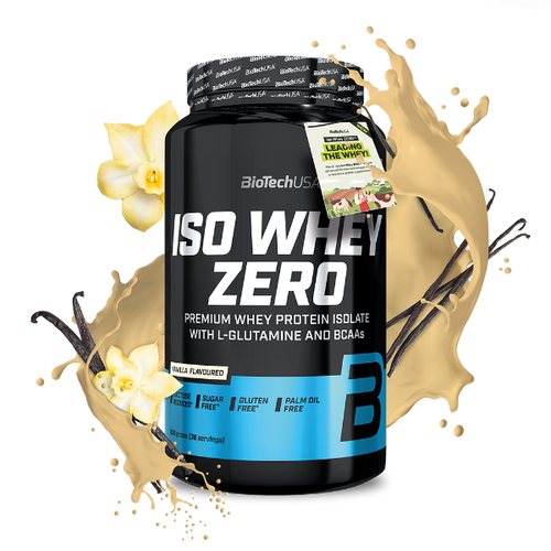 Iso Whey Zero Protein Isolat Pulver - 908 g