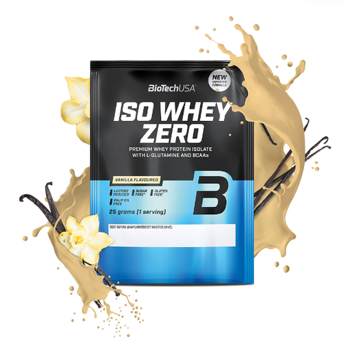 Iso Whey Zero Protein Isolat Pulver  - 25 g