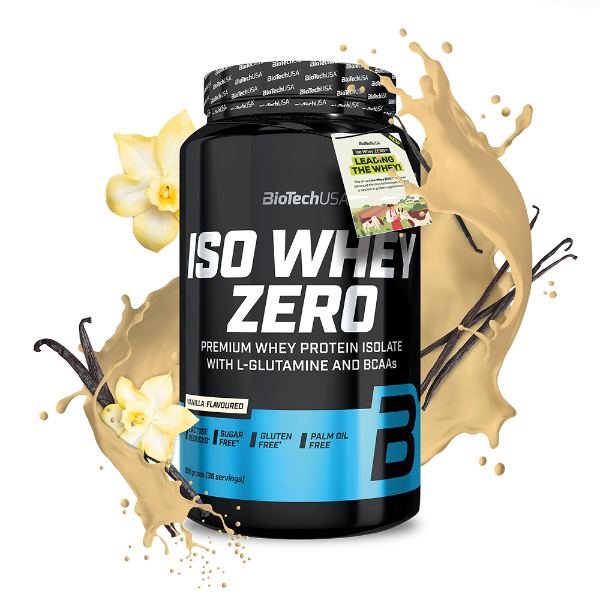 Iso Whey Zero Protein Isolat Pulver - 908 g