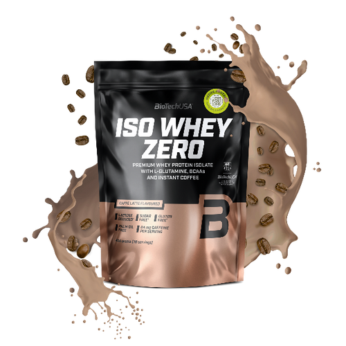 Iso Whey Zero Caffé Latte - 454 g