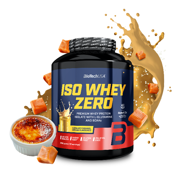 Iso Whey Zero Proteinpulver - 1816 g