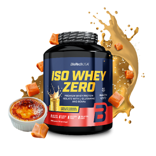 Iso Whey Zero Proteinpulver - 1816 g